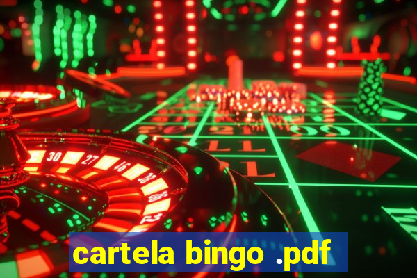 cartela bingo .pdf